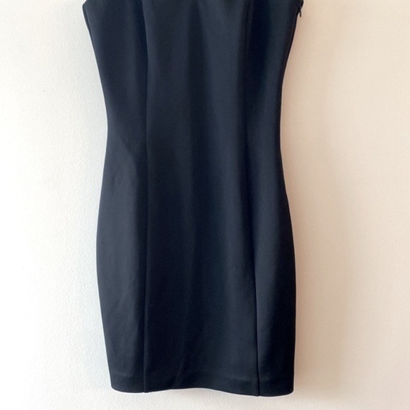 Guess Strappy Criss Cross Bodycon Dress - Picture 5 of 8